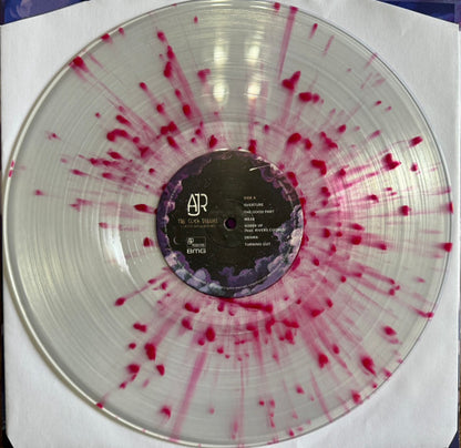 The Click (TRANSPARENT WITH RED SPLATTER VINYL) | Mint (M) Mint (M)