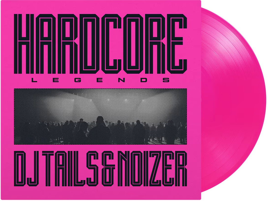 DJ Tails & Noizer - (PRESALE 9/18/26) Hardcore Legends (MOV TRANSLUCENT PINK VINYL LP MUSIC ON VINYL MOVLP4153 2026) | NEW - DOWNTEMPO *NEW/COLOR*