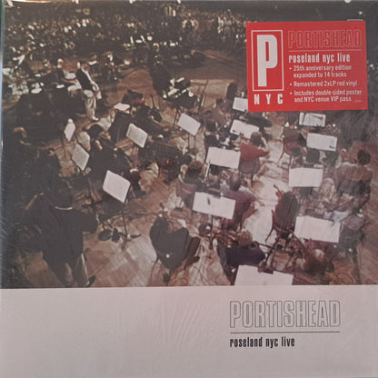 Portishead - Roseland NYC Live (RED VINYL) | Mint (M) Mint (M) - DOWNTEMPO/HIP HOP *SEALED/COLOR*