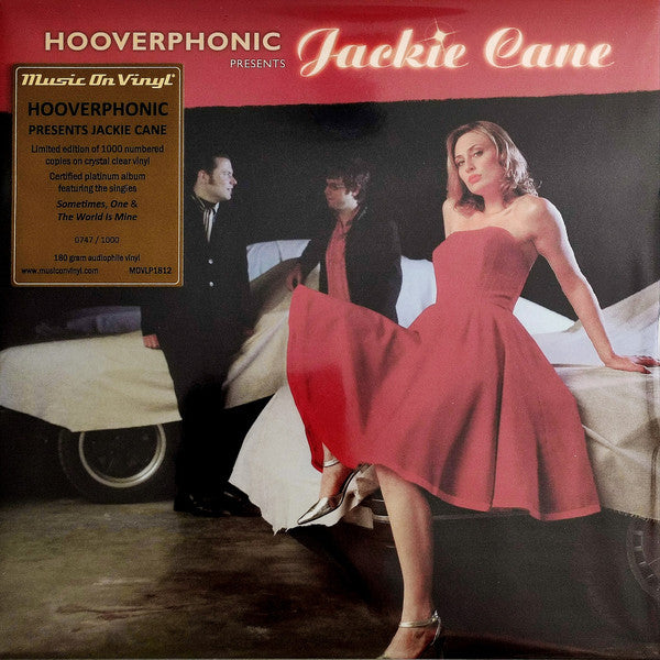 Hooverphonic presents Jackie Cane (CLEAR VINYL) | Mint (M) Mint (M) - DOWNTEMPO *NEW/COLOR*
