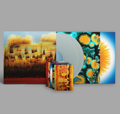 Bonobo - (PRESALE 9/11/26) Distance in Static (IEX BLUE PASTEL VINYL) | Mint (M) Mint (M) - DOWNTEMPO *NEW/COLOR*