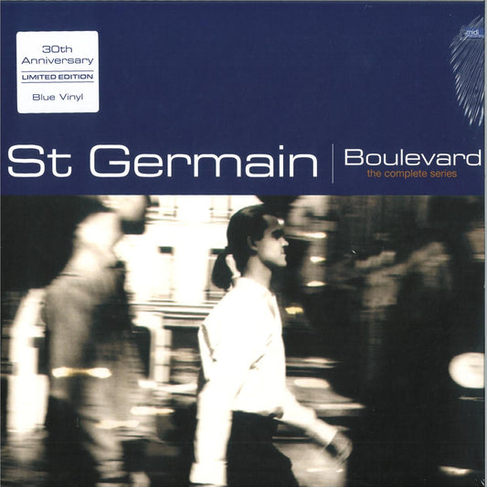 St Germain - Boulevard (The Complete Series) [30th Anniversary Edition] (BLUE VINYL 2xLP F Communications) | NEW - DOWNTEMPO *NEW/COLOR*