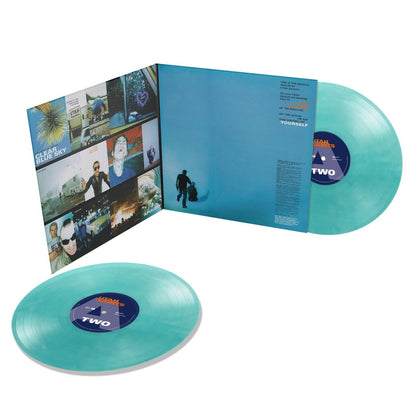Utah Saints - (PRESALE 9/25/26) Two (MOV CLEAR & TURQUOISE MARBLED VINYL 2xLP) | NEW - DOWNTEMPO *NEW/COLOR*