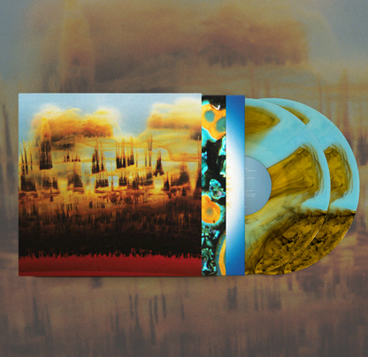 Bonobo - (PRESALE 9/11/26) Distance in Static (LMTD AGATE DRIFT GOLD BLUE 2xVINYL) | Mint (M) Mint (M) - DOWNTEMPO *NEW/COLOR*