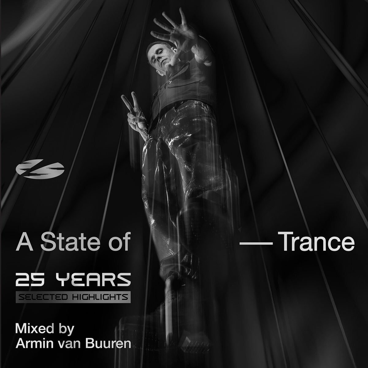 Armin van Buuren - (PRESALE 10/30/26) A State Of Trance 25 Years: Selected Highlights (MOV TRANSLUCENT SILVER VINYL 3xLP) | NEW - DOWNTEMPO *NEW/COLOR*