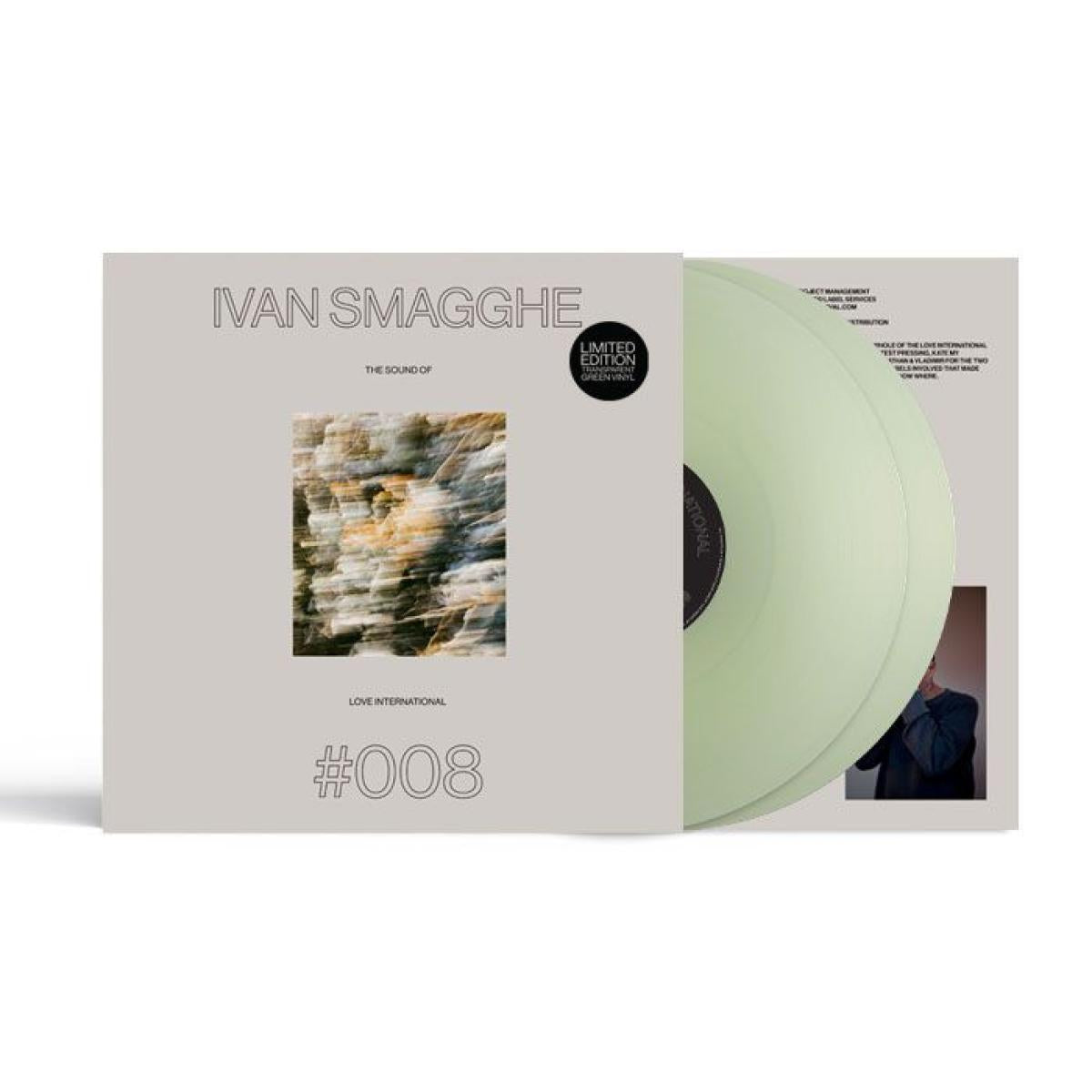 Various - Ivan Smagghe presents: The Sound of Love International #008 (GREEN VINYL 2x12" Love International Recordings x Test Pressing LITPLP008G 2026) | NEW - DOWNTEMPO *NEW/COLOR*