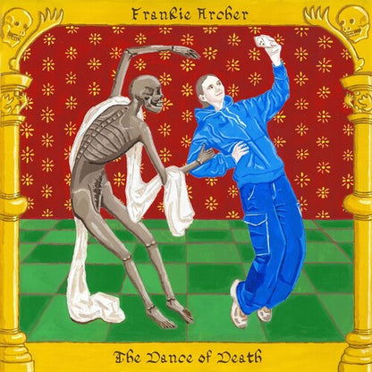 Frankie Archer - (PRESALE 7/3/26) The Dance of Death (YELLOW VINYL) | Mint (M) Mint (M) - DOWNTEMPO *NEW/COLOR*