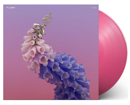 Flume - Skin (Pink VINYL 2xLP) | NEW - DOWNTEMPO *NEW/COLOR*