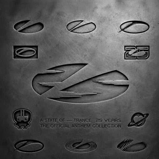 Armin van Buuren - (PRESALE 10/30/26) A State Of Trance 25 Years: The Official Anthem Collection (MOV SILVER VINYL 3xLP) | NEW - DOWNTEMPO *NEW/COLOR*