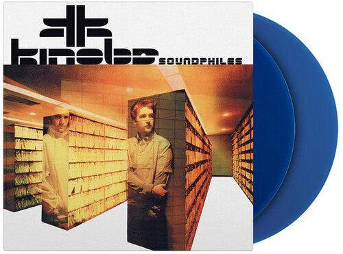 KINOBE - Soundphiles (MOV 180G BLUE VINYL 2xLP) | NEW - DOWNTEMPO *NEW/COLOR*