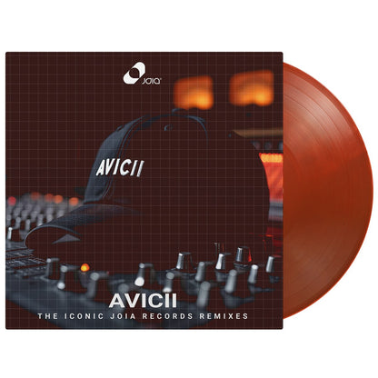 AVICII - (PRESALE 10/2/26) Iconic Joia Records Remixes (MOV GOLD & RED MARBLED VINYL LP) | NEW - DOWNTEMPO *NEW/COLOR*