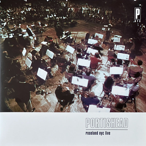 Portishead - Roseland NYC Live (RED VINYL) | Mint (M) Mint (M) - DOWNTEMPO/HIP HOP *SEALED/COLOR*