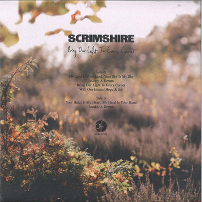 Scrimshire - Bring Our Light To Every Corner (VINYL LP Albert's Favourites ALBFLP026) | NEW - DOWNTEMPO *NEW*
