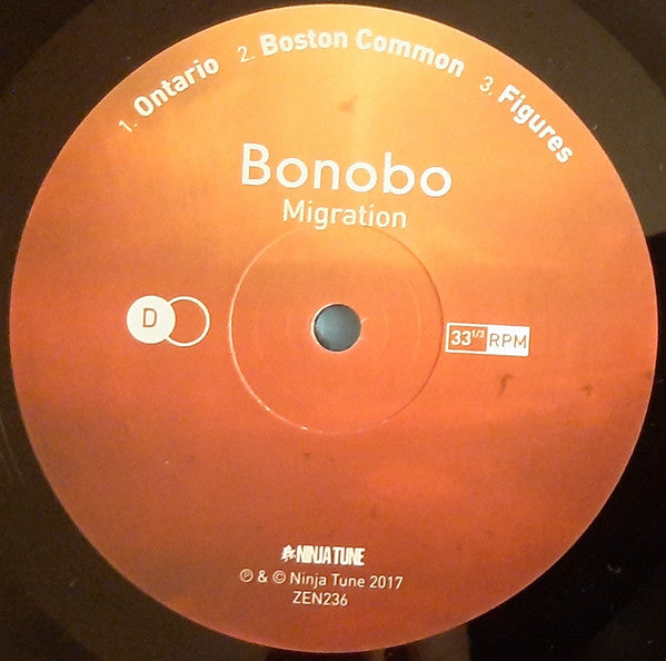 Bonobo - Migration | Mint (M) Mint (M) - DOWNTEMPO *NEW*