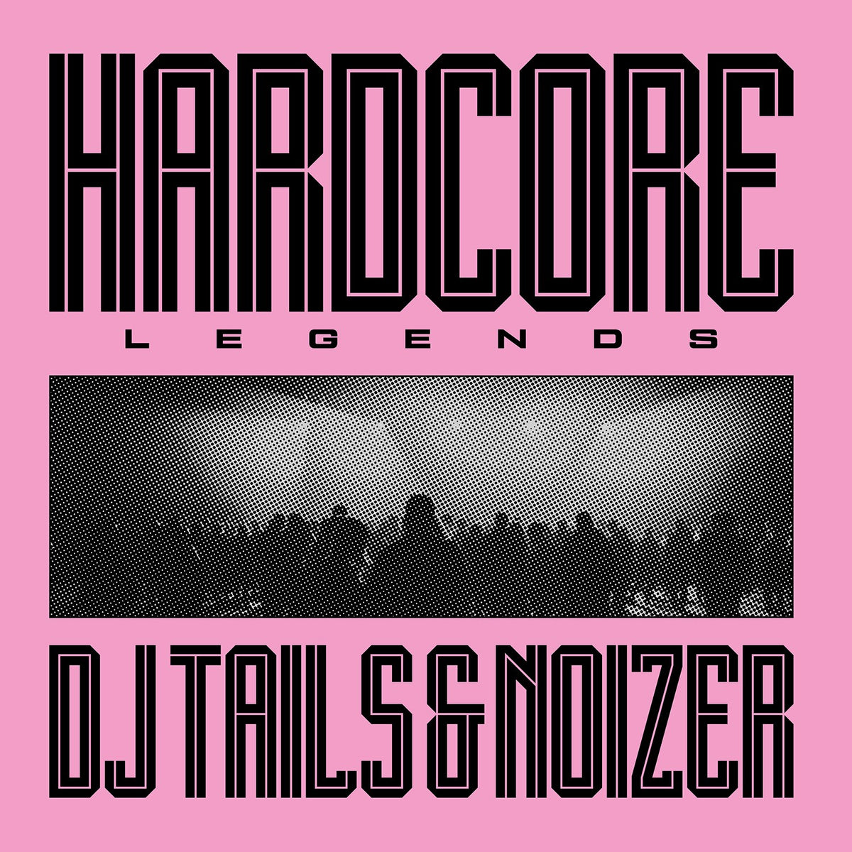 DJ Tails & Noizer - (PRESALE 11/20/26) Hardcore Legends (MOV VINYL LP) | NEW - DOWNTEMPO *NEW*