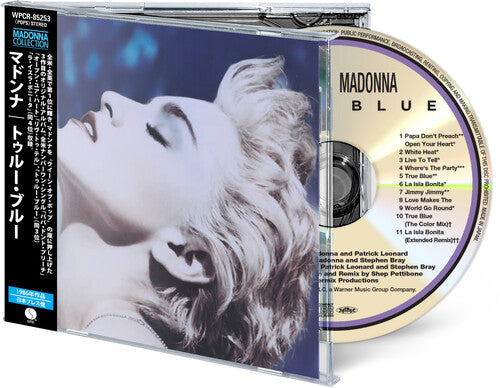 Madonna - (PRESALE 9/18/26) True Blue (Japanese Edition)(LMTD CD) | NEW - DOWNTEMPO *NEW*