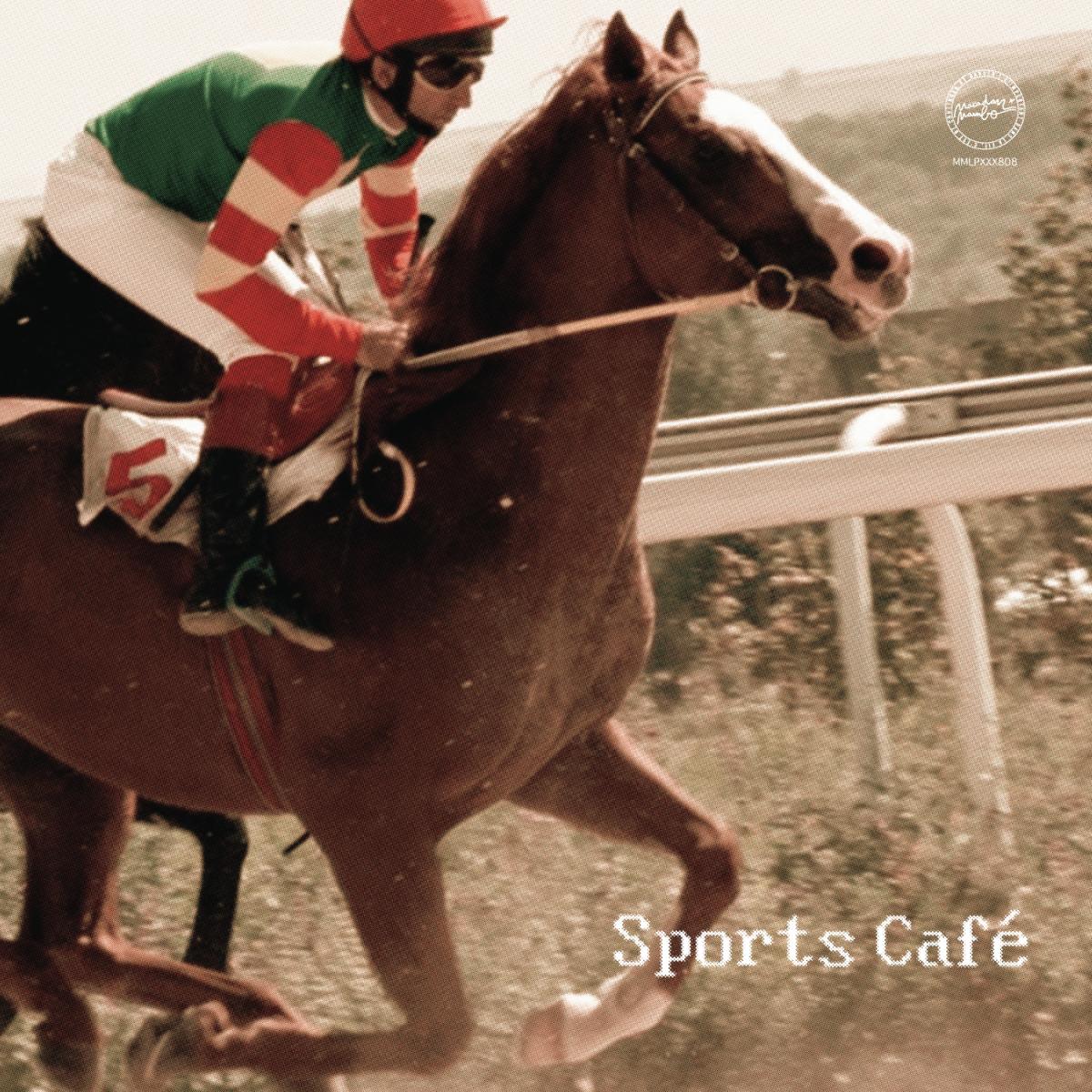 Sports Café - (PRESALE 11/1/26) Sports Café (VINYL LP Macadam Mambo) | NEW - DOWNTEMPO *NEW*