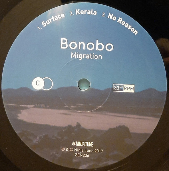 Bonobo - Migration | Mint (M) Mint (M) - DOWNTEMPO *NEW*