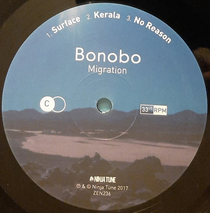 Bonobo - Migration | Mint (M) Mint (M) - DOWNTEMPO *NEW*