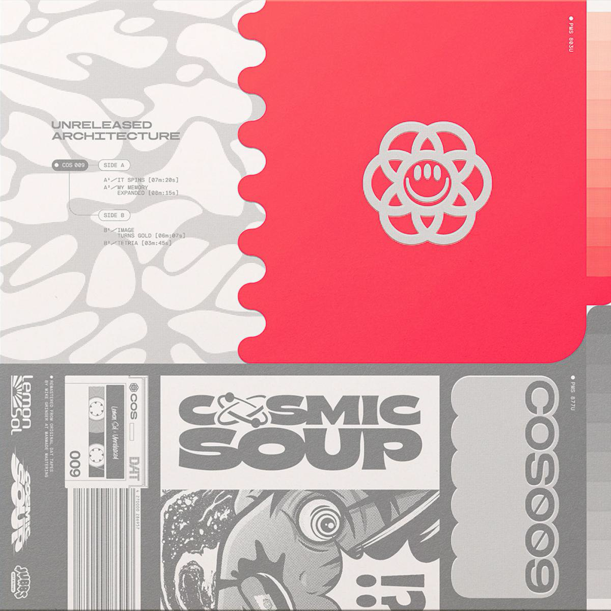 Lemon Sol - (PRESALE 5/22/26) Unreleased Architecture (VINYL) | Mint (M) Mint (M) - DOWNTEMPO *NEW*