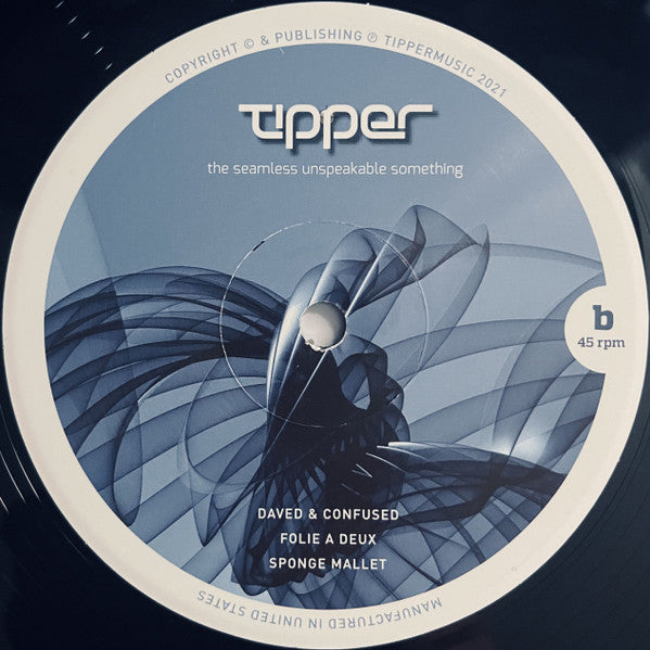 Tipper - The Seamless Unspeakable Something (VINYL 2LP Tippermusic TIPP009V 2021) | - DOWNTEMPO *NEW*