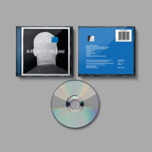 Actress - (PRESALE 10/9/26) Radical Frame (JEWEL CASE DESIGN BY RYBSKIE CD) | NEW - DOWNTEMPO *NEW*