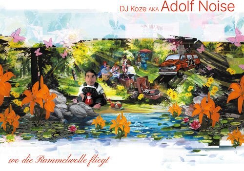 DJ KOZE (AKA ADOLF NOISE) - (PRESALE 10/2/26) Wo Die Rammelwolle Fliegt (LMTD VINYL 2xLP) | NEW - DOWNTEMPO *NEW*