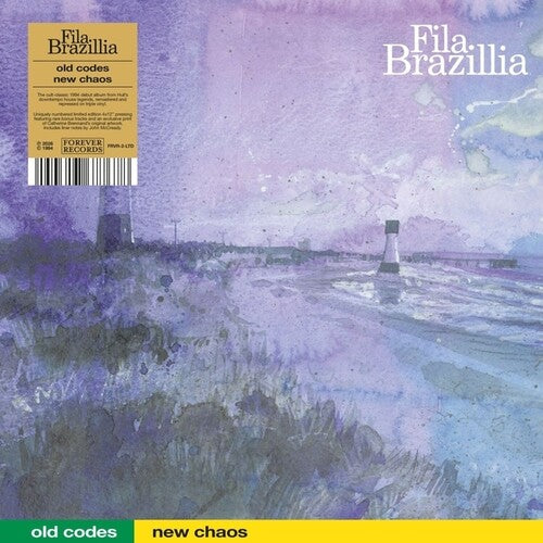 Fila Brazillia - (PRESALE 7/3/26) Old Codes New Chaos (LMTD 4xVINYL) | Mint (M) Mint (M) - DOWNTEMPO *NEW*