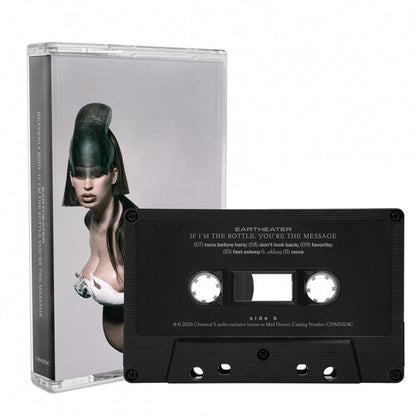 Eartheater - (PRESALE 8/21/26) Heavenly Body: If I'm the Bottle You're the Message (CASSETTE MAD DECENT 2026) | NEW - DOWNTEMPO *NEW*