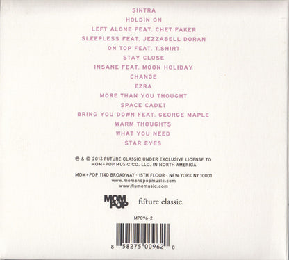 Flume (CD) | - DOWNTEMPO *NEW*