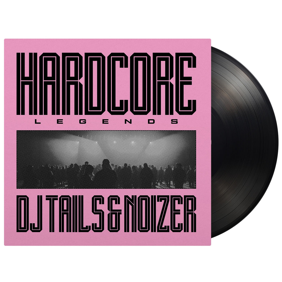 DJ Tails & Noizer - (PRESALE 11/20/26) Hardcore Legends (MOV VINYL LP) | NEW - DOWNTEMPO *NEW*