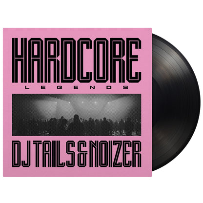 DJ Tails & Noizer - (PRESALE 11/20/26) Hardcore Legends (MOV VINYL LP) | NEW - DOWNTEMPO *NEW*
