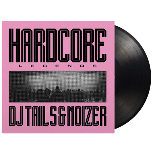DJ Tails & Noizer - (PRESALE 11/20/26) Hardcore Legends (MOV VINYL LP) | NEW - DOWNTEMPO *NEW*