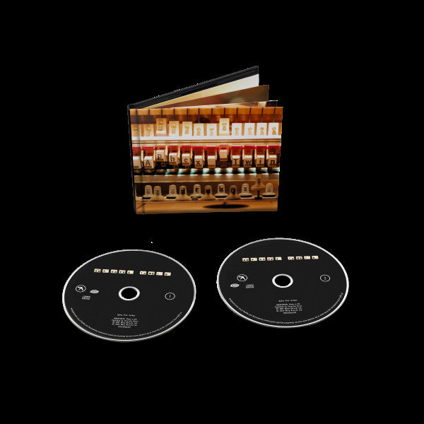 Aphex Twin - (PRESALE 10/30/26) Drukqs (CASE BOUND SLEEVE 4 PAGE BOOKLET 2xCD WARP CD-WRP-92 2026) | NEW - DOWNTEMPO *NEW*