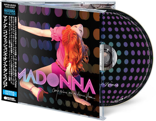 Madonna - (PRESALE 9/18/26) Confessions On A Dance Floor (Japanese Edition)(LMTD CD) | NEW - DOWNTEMPO *NEW*