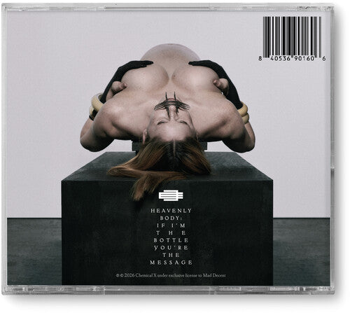 Eartheater - (PRESALE 8/21/26) Heavenly Body: If I'm the Bottle You're the Message (CD MAD DECENT 2026) | - DOWNTEMPO *NEW*