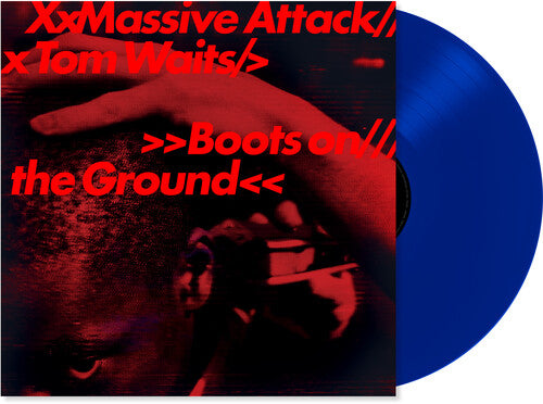 Massive Attack - (PRESALE 9/4/26) Boots on the Ground - Random Color Red, White or Blue (12" PLAY IT AGAIN SAM 2026) | NEW Mint (M) Mint (M) - DOWNTEMPO *NEW*
