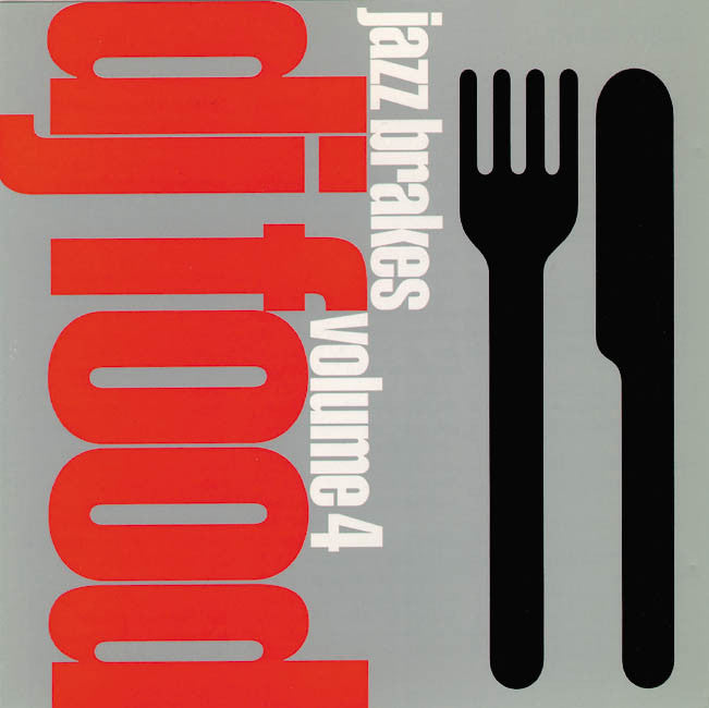 DJ Food - Jazz Brakes Vol. 4 (CD) | Mint (M) Mint (M) - DOWNTEMPO *NEW*