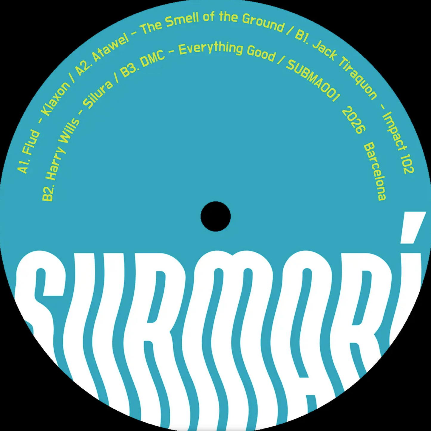 Various - (PRESALE 7/7/26) Submarí 001 (VINYL) | Mint (M) Mint (M) - DOWNTEMPO *NEW*