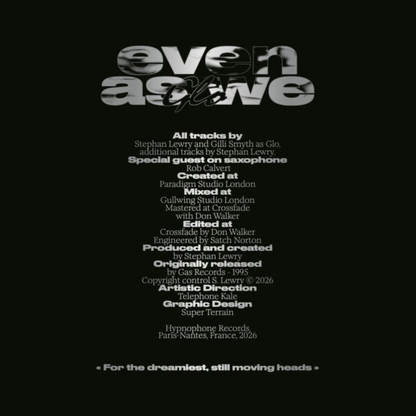 (PRESALE 6/29/26) Even As We (2xVINYL) | Mint (M) Mint (M) - DOWNTEMPO *NEW*