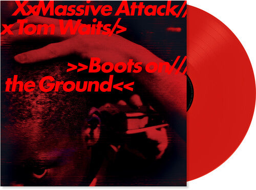 Massive Attack - (PRESALE 9/4/26) Boots on the Ground - Random Color Red, White or Blue (12" PLAY IT AGAIN SAM 2026) | NEW Mint (M) Mint (M) - DOWNTEMPO *NEW*