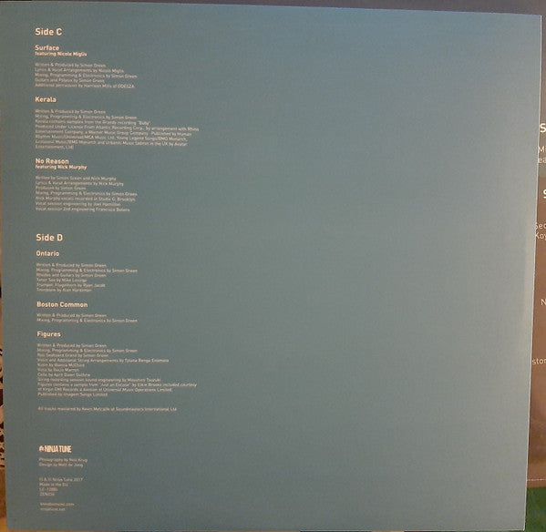 Bonobo - Migration | Mint (M) Mint (M) - DOWNTEMPO *NEW*