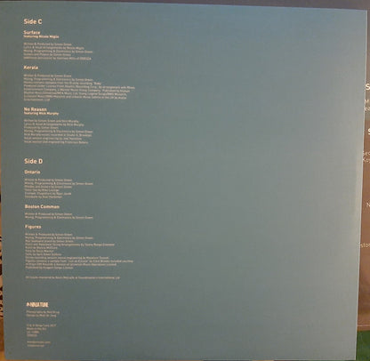 Bonobo - Migration | Mint (M) Mint (M) - DOWNTEMPO *NEW*
