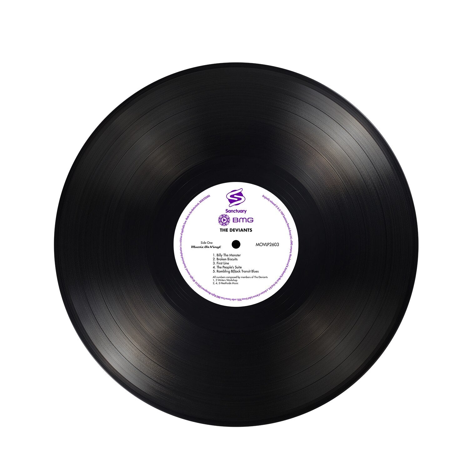 DJ Tails & Noizer - (PRESALE 11/20/26) Hardcore Legends (MOV VINYL