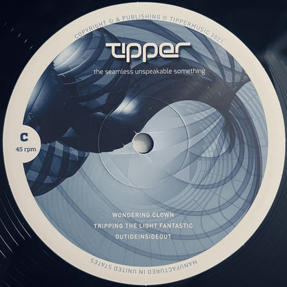 Tipper - The Seamless Unspeakable Something (VINYL 2LP Tippermusic TIPP009V 2021) | - DOWNTEMPO *NEW*
