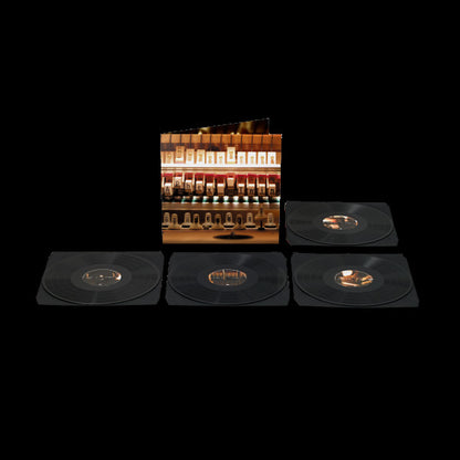 Aphex Twin - (PRESALE 10/30/26) Drukqs (POLYLINED INNER SLEEVES IN GATEFOLD OUTER SLEEVE VINYL 4xLP WARP LP-WRP-92 2026) | NEW - DOWNTEMPO *NEW*