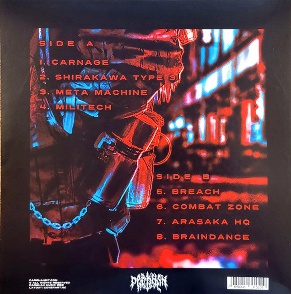 Dark Metropolis (VINYL) | - DOWNTEMPO *NEW*