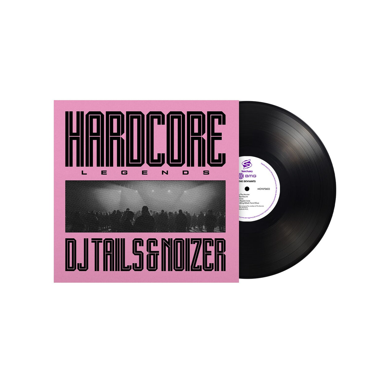 DJ Tails & Noizer - (PRESALE 11/20/26) Hardcore Legends (MOV VINYL LP) | NEW - DOWNTEMPO *NEW*