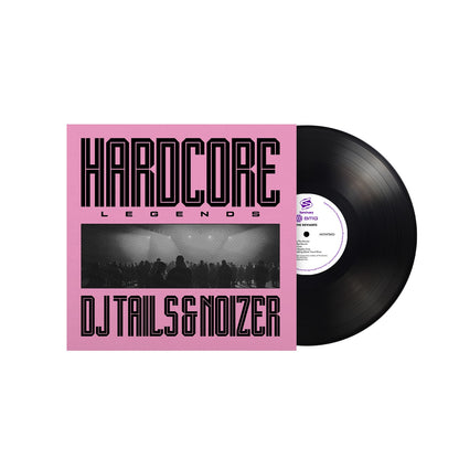 DJ Tails & Noizer - (PRESALE 11/20/26) Hardcore Legends (MOV VINYL LP) | NEW - DOWNTEMPO *NEW*