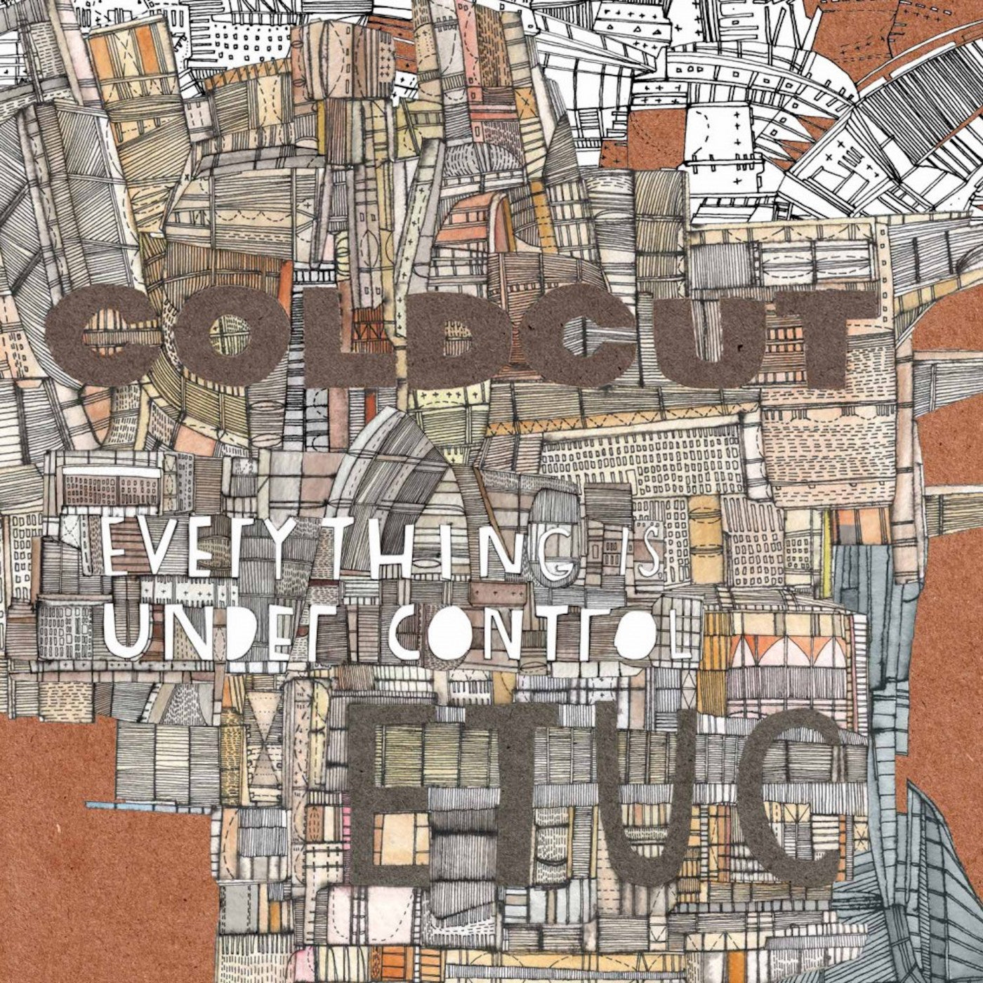 Coldcut - Everything Is Under Control 12 inch (Vinyl) | Mint (M) Mint (M) - DOWNTEMPO *NEW*